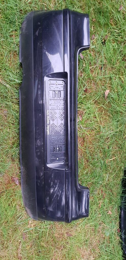 VW POLO ACHTERBUMPER BJ 2006 TOT 2008, Auto-onderdelen, Carrosserie en Plaatwerk, Bumper, Achter, Gebruikt, Ophalen of Verzenden