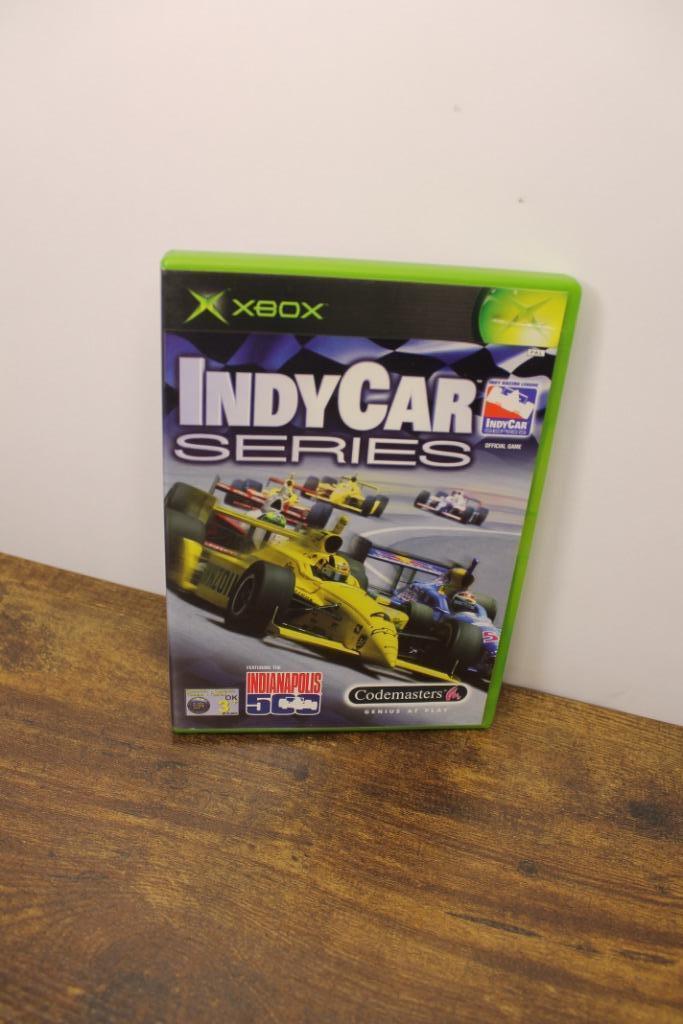 Indy car series xbox original, Spelcomputers en Games, Games | Xbox Original, Zo goed als nieuw, Racen en Vliegen, 1 speler, Vanaf 3 jaar