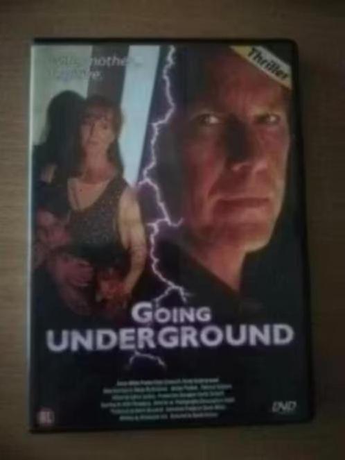 Going Underground (DVD), Cd's en Dvd's, Dvd's | Thrillers en Misdaad, Zo goed als nieuw, Actiethriller, Vanaf 12 jaar, Ophalen of Verzenden