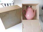 Riga koffiepot rose in een doos, Antiek en Kunst, Antiek | Servies los, Ophalen of Verzenden