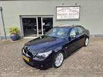 BMW 5-serie E60 530i individual M-sport 1ste eigenaar, Automaat, Achterwielaandrijving, Traction-control, Beige