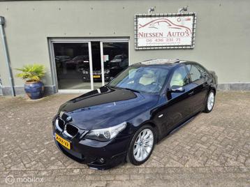 BMW 5-serie E60 530i individual M-sport 1ste eigenaar beschikbaar voor biedingen