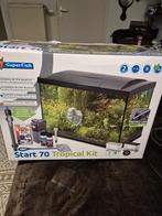 Wegens Verhuizen auqarium met alles compleet, Dieren en Toebehoren, Ophalen of Verzenden, Nieuw, Overige typen