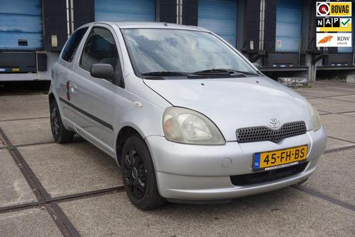 Toyota Yaris 1.3-16V VVT-i Luna, Auto's, Toyota, Bedrijf, Te koop, Yaris, ABS, Airbags, Boordcomputer, Centrale vergrendeling