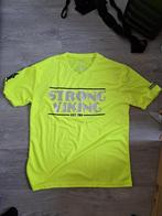 Strong Viking Finisher Sportshirt - Maat S en M, Maat 38/40 (M), Geel, Nieuw, Ophalen of Verzenden