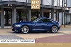 BMW Z4 M Coupé 3.2 (bj 2006), Auto's, Lederen bekleding, Achterwielaandrijving, Zwart, Blauw