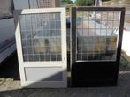 3x  glas in lood deuren, Ophalen, Gebruikt, 80 tot 100 cm, Binnendeur