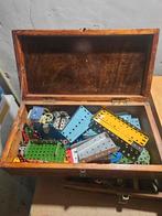 Grote verzameling Meccano in diverse kisten, Hobby en Vrije tijd, Ophalen, Gebruikt