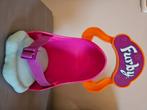 Vintage Furby slaapplek / maxicosi uit de jaren 90, Kinderen en Baby's, Speelgoed | Knuffels en Pluche, Ophalen, Gebruikt, Overige typen