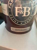 Farrow Ball Stiffkey Blue - Restant, Doe-het-zelf en Verbouw, Verf, Beits en Lak, Ophalen, Gebruikt, Blauw, Verf