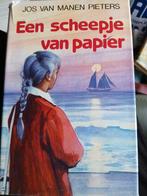 Jos van Manen Pieters.  Een scheepje van papier., Ophalen, Gelezen, Noord-Brabant