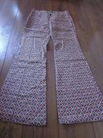 Flared broek Watcher, Oranje, Ophalen of Verzenden, Zo goed als nieuw, Maat 34 (XS) of kleiner