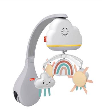 Fisher Price regenboogmuziekmobiel beschikbaar voor biedingen