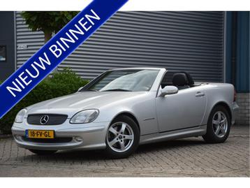 Mercedes-Benz SLK 200 KOMPRESSOR | 48000 KM! | LEDER | AUDIO beschikbaar voor biedingen