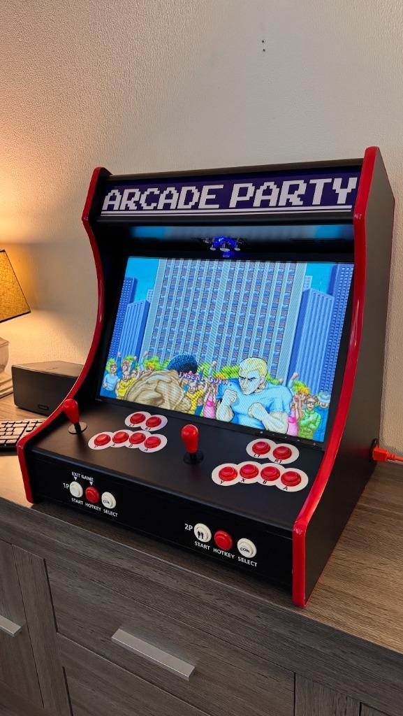 Arcadekast, Verzamelen, Automaten | Gokkasten en Fruitautomaten, Nieuw, Euro, Met sleutels, Ophalen