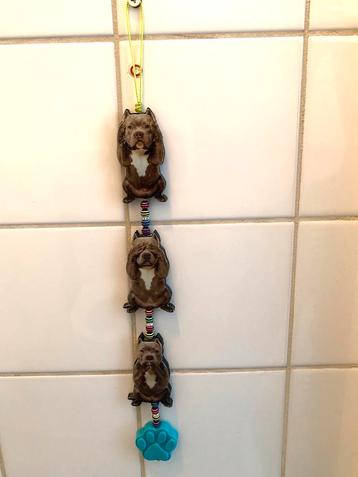 Handgemaakte Decoratie Zeepketting toilet/douche beschikbaar voor biedingen