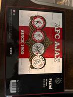 Ajax Puzzel 1000 Stukjes - Nieuw!, Ophalen of Verzenden, 500 t/m 1500 stukjes, Nieuw, Legpuzzel