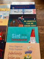 11 nieuwe SINTERKLAASBOEKEN  €15.   Per stuk €2., Boeken, Ophalen of Verzenden, Nieuw, Diverse auteurs, Fictie algemeen