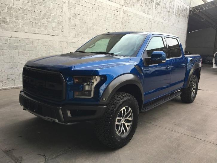 Ford usa F150 Lightning Extended battery XLT - Lariat, Auto's, Bestelauto's, Particulier, Ford USA, Elektrisch, Automaat, Blauw