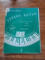 Folk Dean Steeds beter - derde boek, piano, Ophalen of Verzenden, Gelezen, Artiest
