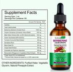 Berberine 60 ml, Ophalen of Verzenden, Nieuw, Poeder of Drank