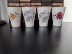 Chodziez P. Poland. 4 x beker, Antiek en Kunst, Antiek | Servies los, Ophalen of Verzenden