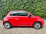 Fiat 500 Cabriolet Twinair Turbo 80pk 2015, 31 €/maand, Origineel Nederlands, Handgeschakeld, 26 km/l