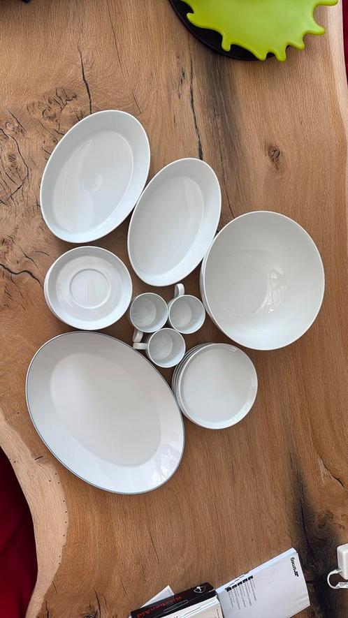 Arzberg Tric Wit, Huis en Inrichting, Keuken | Servies, Zo goed als nieuw, Schaal of Schalen, Overige stijlen, Porselein, Ophalen of Verzenden