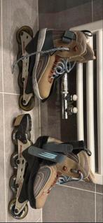 Bauer Dames Skeelers - Maat 37,5, Gebruikt, Bauer, Ophalen of Verzenden, Inline skates 4 wielen