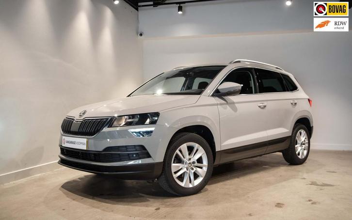 Skoda Karoq 1.5 TSI ACT Ambition, Auto's, Skoda, Bedrijf, Te koop, Karoq, Achteruitrijcamera, Airconditioning, Alarm, Android Auto