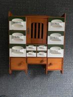 Vintage kruidenkast, Ophalen