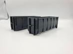 Set van 2 3d print afzet container voor Tekno haakarm, Hobby en Vrije tijd, Modelauto's | 1:50, Ophalen of Verzenden, Zo goed als nieuw