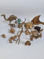 Leuke verzameling messing dieren, Ophalen of Verzenden, Zo goed als nieuw, Dier