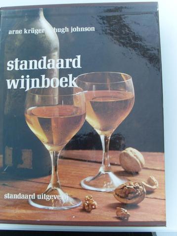 Standaard wijnboek Arne Kruger