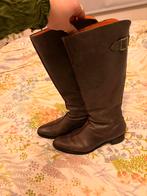 Hester van Eeghen leren laarzen - amper gedragen, Hoge laarzen, Ophalen of Verzenden, Zo goed als nieuw, Grijs