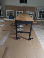 Nieuwe werkbank in hoogte 154,9 x 50,8 x 79,5-104,9cm, Doe-het-zelf en Verbouw, Werkbanken, Ophalen, Nieuw, Minder dan 70 cm