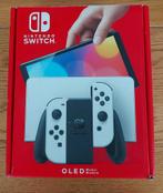 Nintendo Switch Oled gebruikt met doos 100% compleet., Verzenden, Gebruikt, Met 2 controllers, Switch OLED
