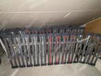 2 Swissflex lattenbodems 75x185 - Handverstelbaar, Gebruikt, Bedbodem, Eenpersoons, 70 cm of minder