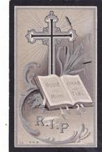 Maria Anna JEUNEHOMME  1873-1931, Verzenden, Bidprentje