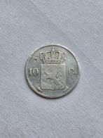 10 cent 1826U, Postzegels en Munten, Munten | Nederland, Zilver, Ophalen of Verzenden, 10 cent, Koning Willem I