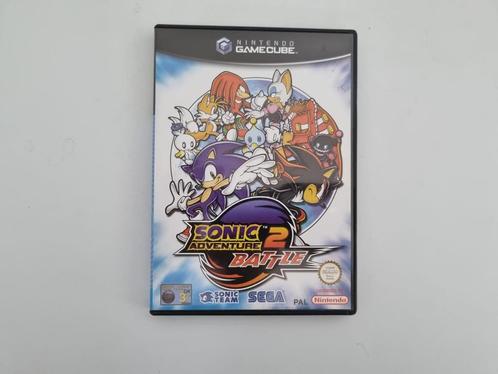 Sonic Adventure 2 Battle - Nintendo Gamecube, Spelcomputers en Games, Games | Nintendo GameCube, Zo goed als nieuw, Avontuur en Actie