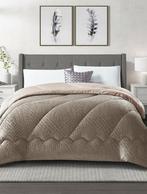 2-in-1 Hoesloos Dekbed – 220x240 cm – 2 persoons - 2 types, Huis en Inrichting, Slaapkamer | Beddengoed, Overige kleuren, Overige typen