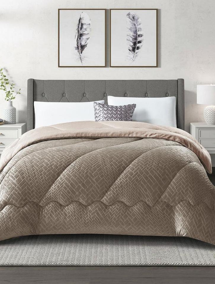 2-in-1 Hoesloos Dekbed – 220x240 cm – 2 persoons - 2 types, Huis en Inrichting, Slaapkamer | Beddengoed, Nieuw, Overige typen