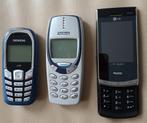 Telefoon 3 st, Telecommunicatie, Mobiele telefoons | Nokia, Gebruikt, Ophalen of Verzenden
