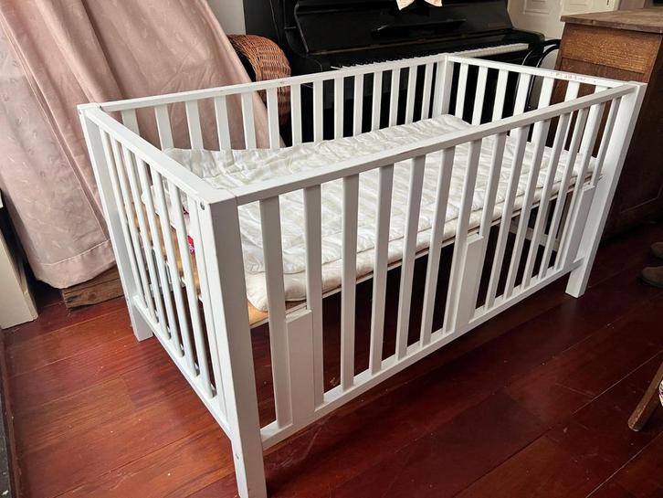 Tweeling Box + Matras & Boxkleden, Kinderen en Baby's, Babywiegjes en Ledikanten, Ophalen of Verzenden