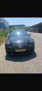 Lexus IS 300H 2.5 Hybrid CVT 2013 Zwart, Auto's, Lexus, Automaat, Achterwielaandrijving, 750 kg, Te koop