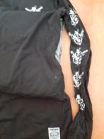 THUNDERDOME 25 YEARS LONGSLEEVE MAAT XL TEAB WEG IS PECH, Ophalen of Verzenden, Gedragen, Maat 56/58 (XL), Zwart