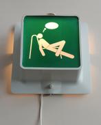 Vintage Ikea wandlamp, SKUGGA, design Monica Mulder, Ophalen of Verzenden, Gebruikt, Kunststof, Vintage
