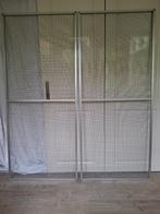 volière gaaspanelen, Ophalen, Gebruikt, Aluminium, Volière