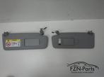 Audi A3 8V5 Sedan Zonneklep Set L+R Grijs 8V5857552AL, Ophalen of Verzenden, Gebruikt